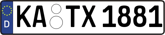 KA-TX1881