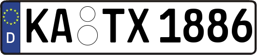 KA-TX1886