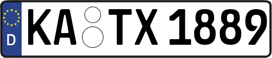 KA-TX1889