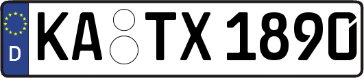 KA-TX1890
