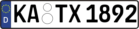 KA-TX1892
