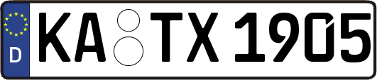 KA-TX1905
