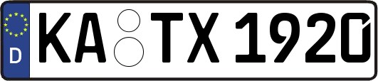 KA-TX1920