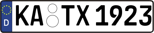 KA-TX1923