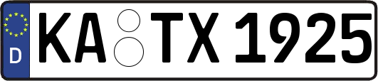 KA-TX1925