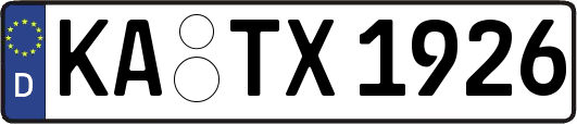 KA-TX1926