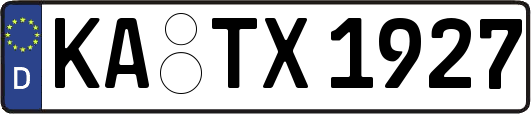 KA-TX1927