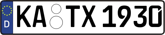 KA-TX1930