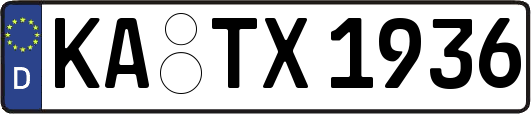 KA-TX1936