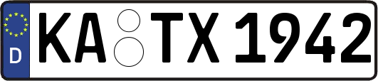 KA-TX1942