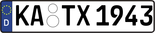KA-TX1943