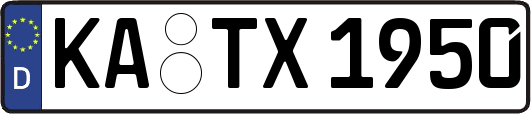 KA-TX1950