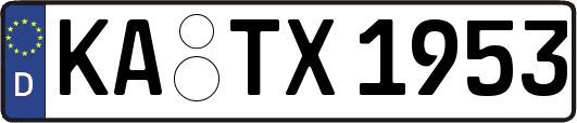 KA-TX1953