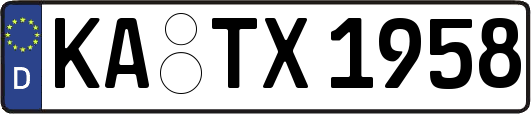 KA-TX1958