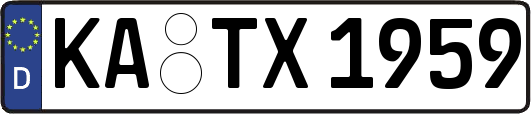 KA-TX1959