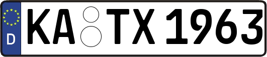 KA-TX1963