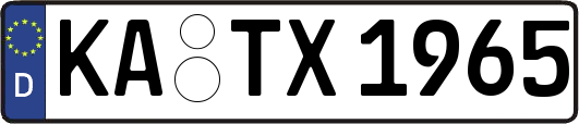 KA-TX1965
