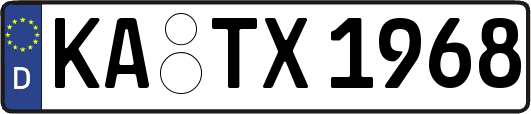 KA-TX1968