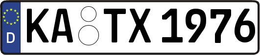 KA-TX1976