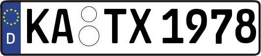 KA-TX1978