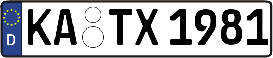 KA-TX1981