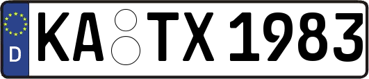 KA-TX1983