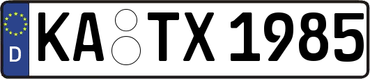 KA-TX1985