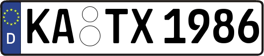 KA-TX1986