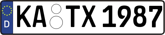 KA-TX1987