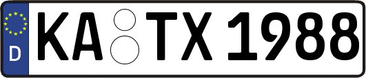 KA-TX1988