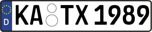 KA-TX1989