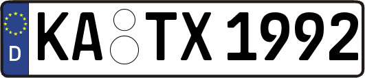 KA-TX1992