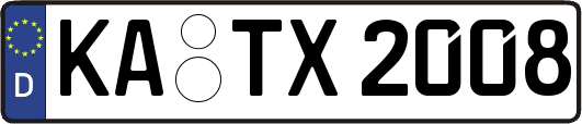 KA-TX2008