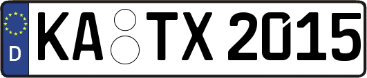 KA-TX2015