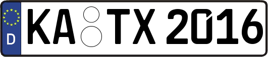 KA-TX2016