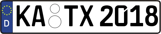 KA-TX2018