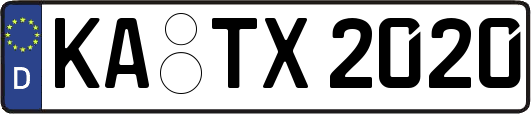 KA-TX2020