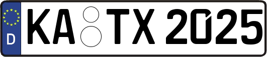 KA-TX2025