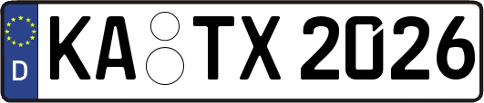 KA-TX2026