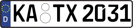 KA-TX2031