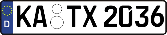 KA-TX2036