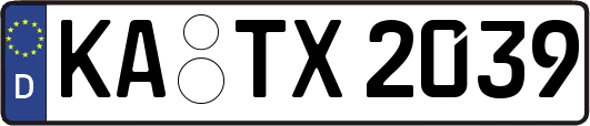KA-TX2039