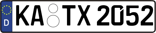 KA-TX2052