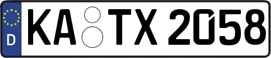 KA-TX2058