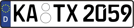 KA-TX2059
