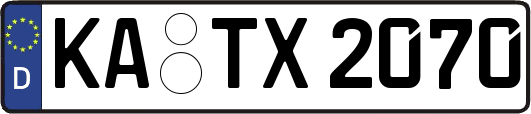 KA-TX2070