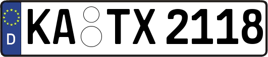 KA-TX2118