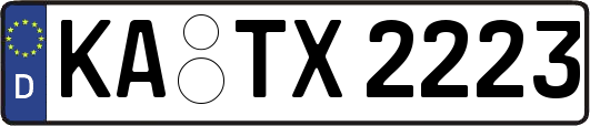 KA-TX2223