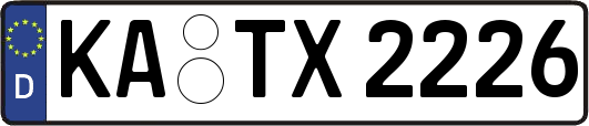 KA-TX2226
