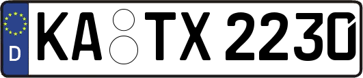 KA-TX2230